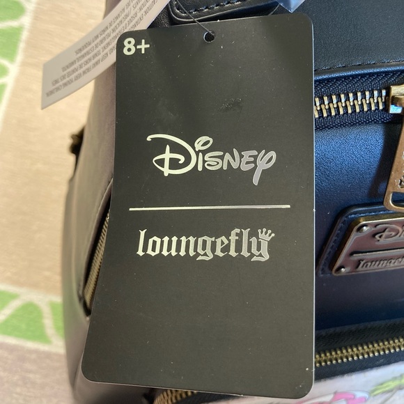 Disney Loungefly Three Caballeros mini backpack - Picture 7 of 11